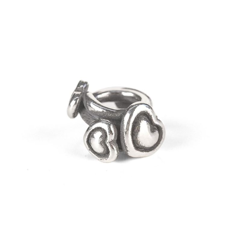 KORALIK Trollbeads,Heart Interlace