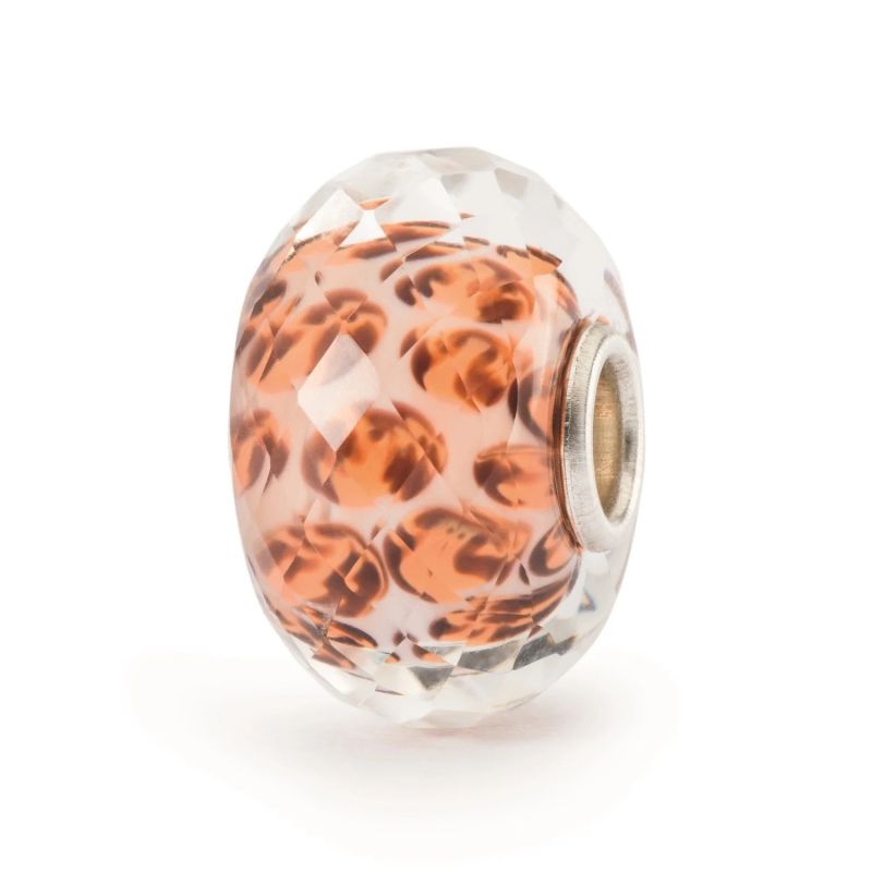 KORALIK Trollbeads, LEOPARD SPOTS BEAD