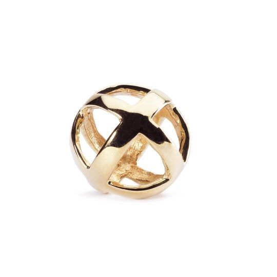 KORALIK Trollbeads, Stay Positive Gold
