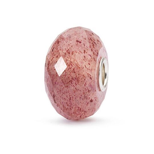 KORALIK Trollbeads, Strawberry Quartz