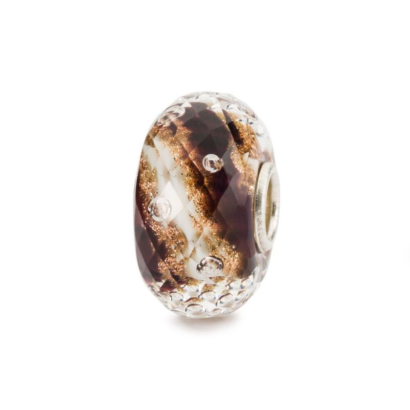 KORALIK Trollbeads, Brushes of Shimmer Bead