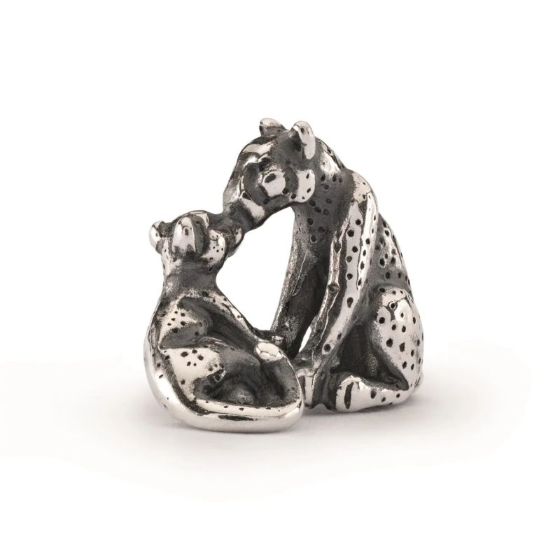 KORALIK Trollbeads, LEOPARD MOM BEAD