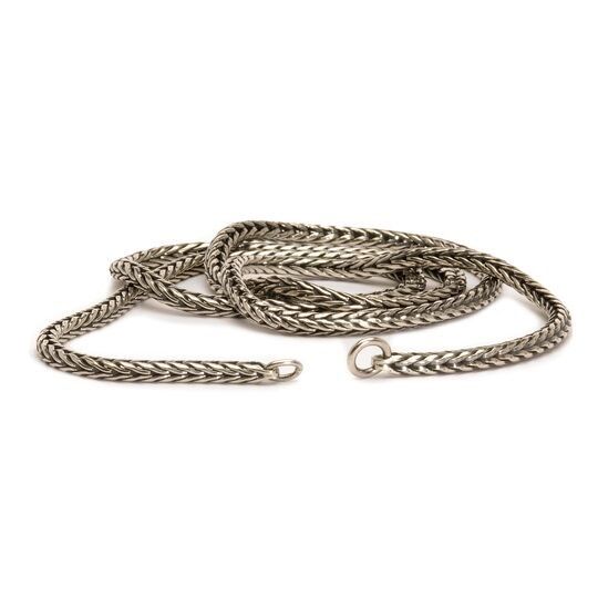 NASZYJNIK Trollbeads, Silver Necklace, 45 cm