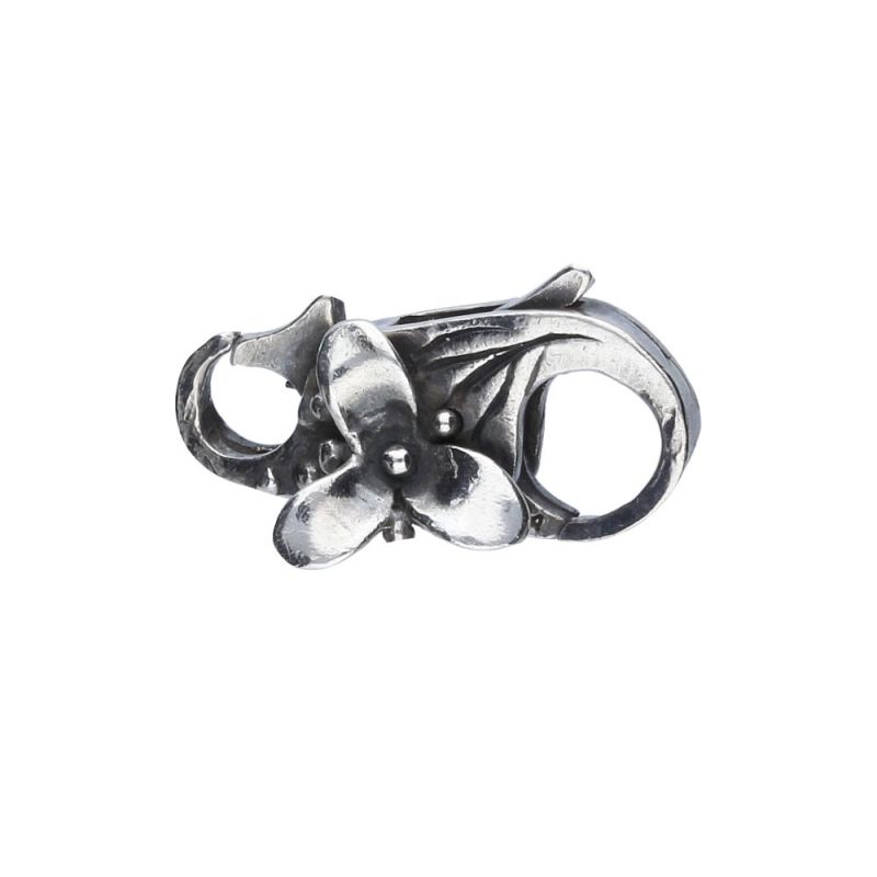 ZAPIĘCIE  Trollbeads, Balance Lily Lock