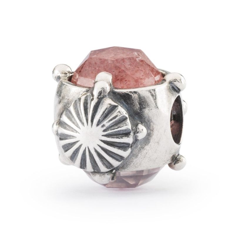 KORALIK Trollbeads, Cradle of Heart Bead
