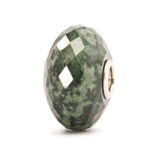KORALIK Trollbeads, Green Jasper