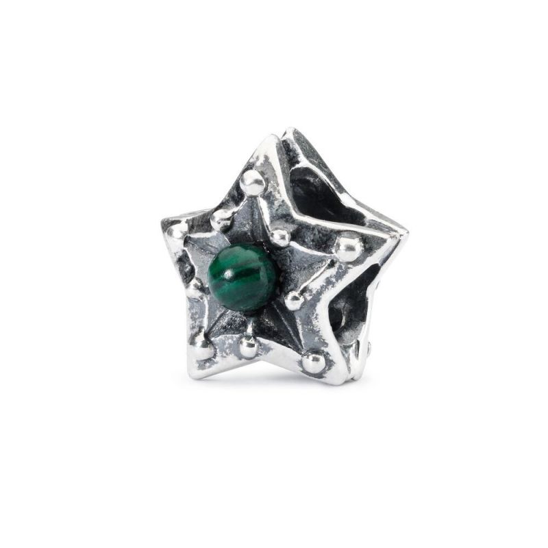 KORALIK  Trollbeads, Star of Hope Bead