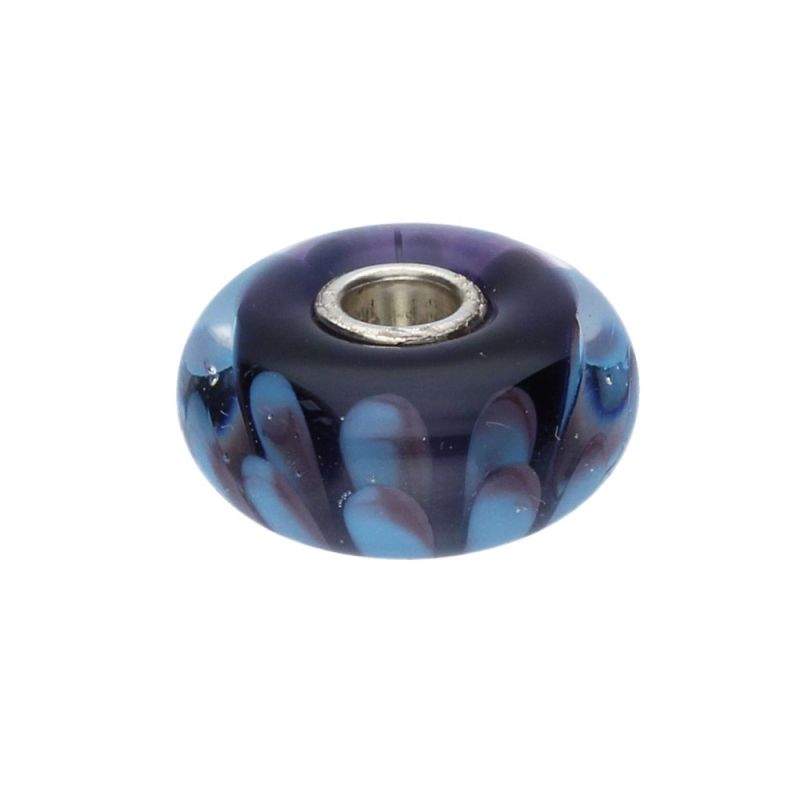 KORALIK Trollbeads, Blue Petals