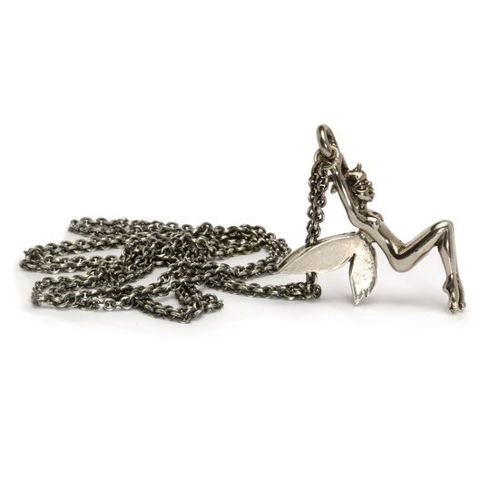 NASZYJNIK Trollbeads, Necklace With Fairy, 70 cm