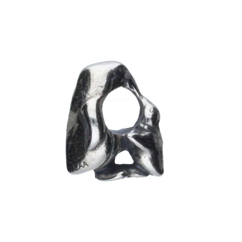 KORALIK Trollbeads, Penguin & Baby Bead