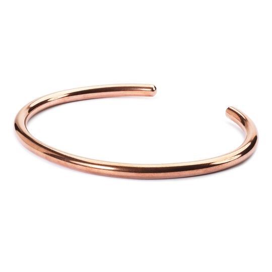 BRANSOLETA Trollbeads, Copper Bangle XS