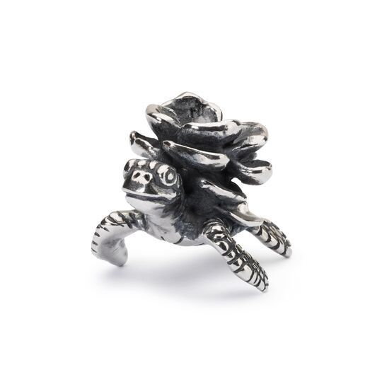KORALIK Trollbeads, Turtle Flower