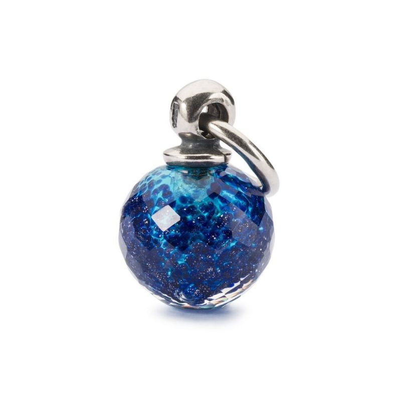 KORALIK Trollbeads, Wishful Sky Tassel