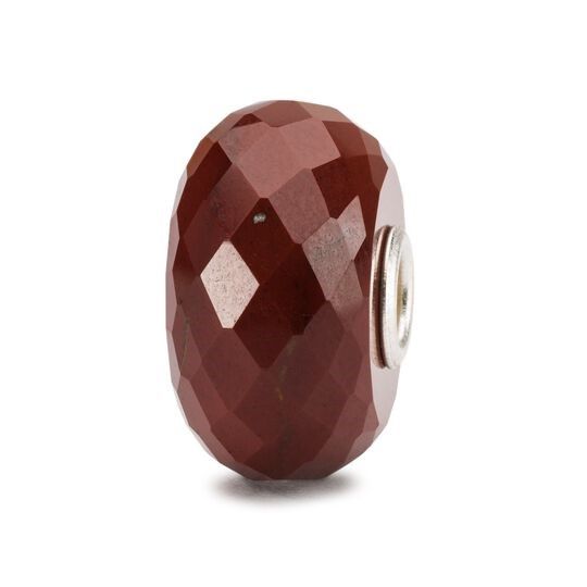 KORALIK Trollbeads, Red Jasper