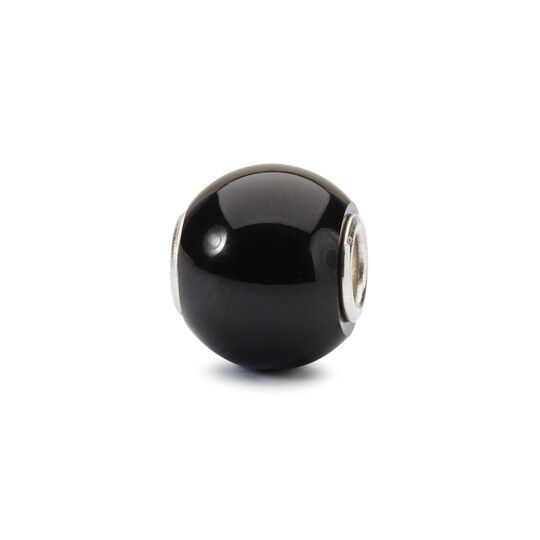 KORALIK Trollbeads, Round Black Onyx
