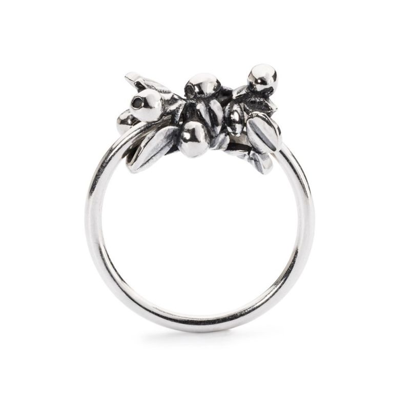 PIERŚCIONEK Trollbeads, Blueberries of Youth #15