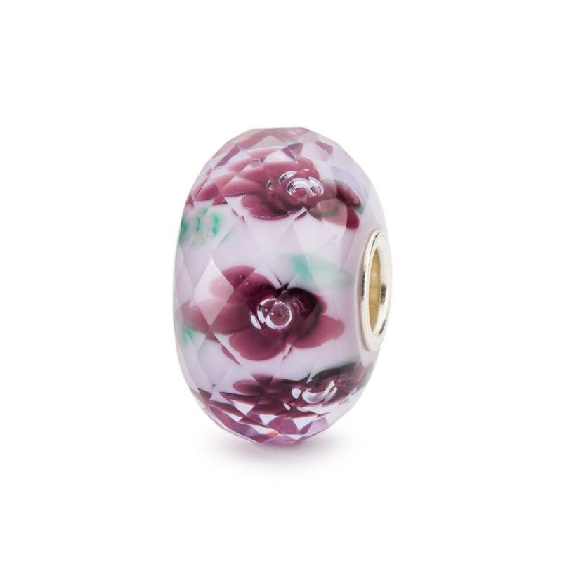 KORALIK Trollbeads, Flower Art Bead