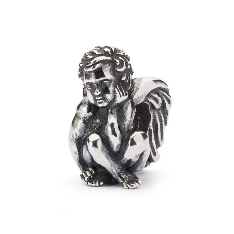 KORALIK Trollbeads, Cherub of Reflection Bead