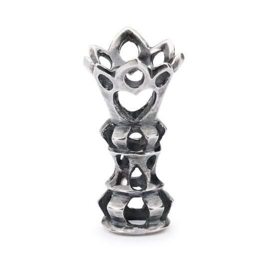 ZAWIESZKA Trollbeads, Queen of Heart
