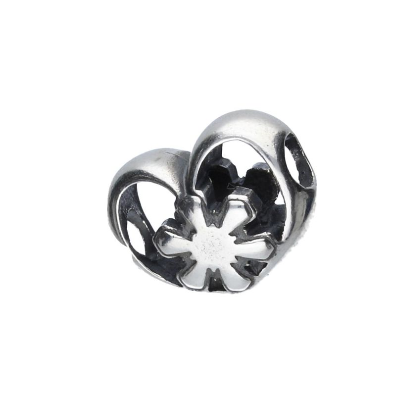 KORALIK Trollbeads, Crystal Heart