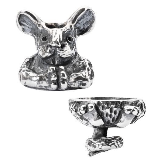 ZAWIESZKA Trollbeads, Fantasy Mouse