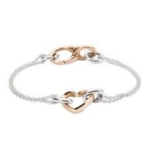 bransoleta, PETITE CHAIN MY HEART bracelet
