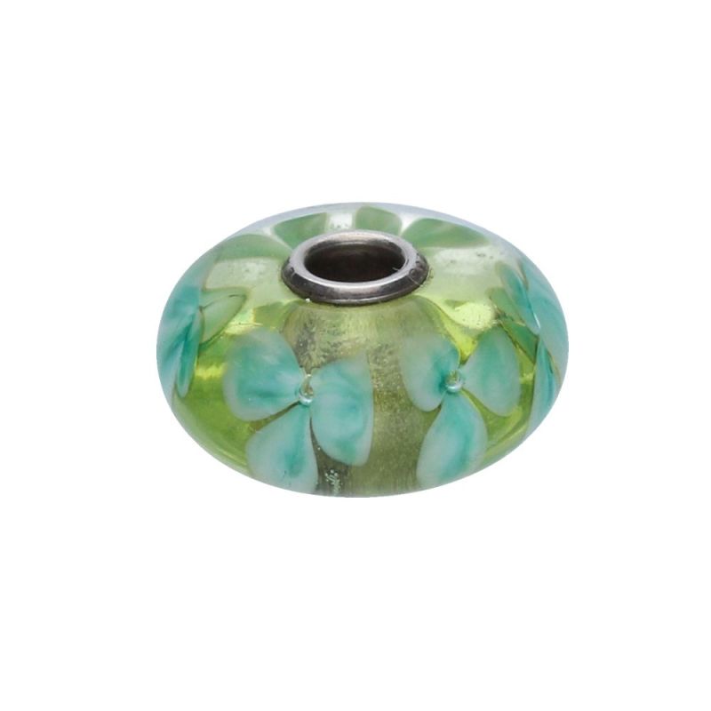 KORALIK Trollbeads, Snowdrop Bead