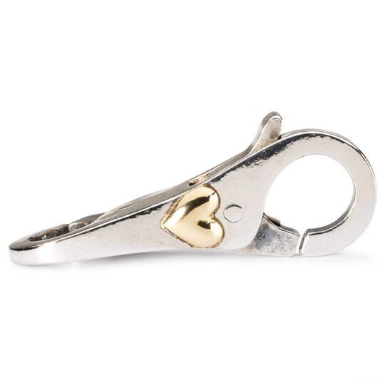 ZAPIĘCIE Trollbeads, Gold Heart Lock