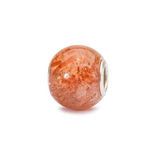 KORALIK Trollbeads, Round Sunstone