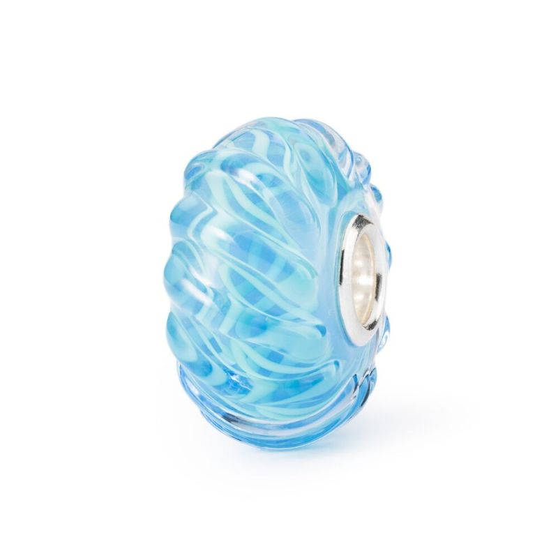 KORALIK Trollbeads, Azure Ripples