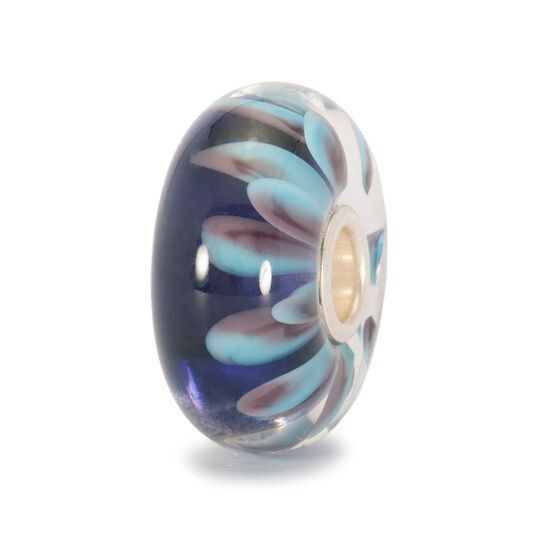 KORALIK Trollbeads, Blue Petals