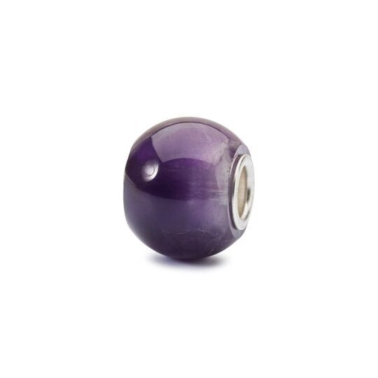 KORALIK Trollbeads, Round Amethyst