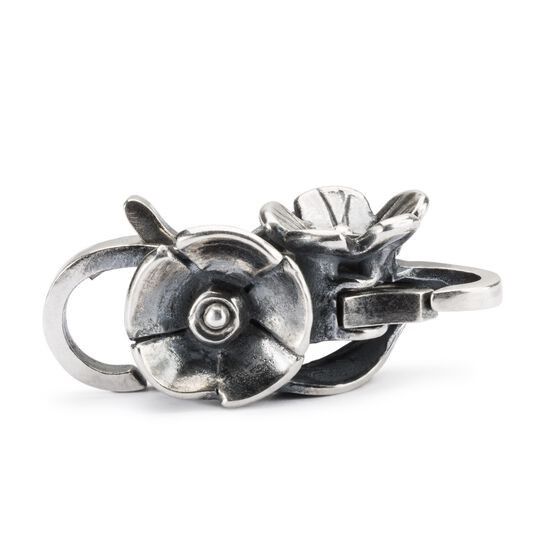 ZAPIĘCIE Trollbeads, Crisp Flower Lock
