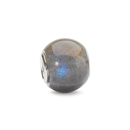 KORALIK Trollbeads, Round Labradorite