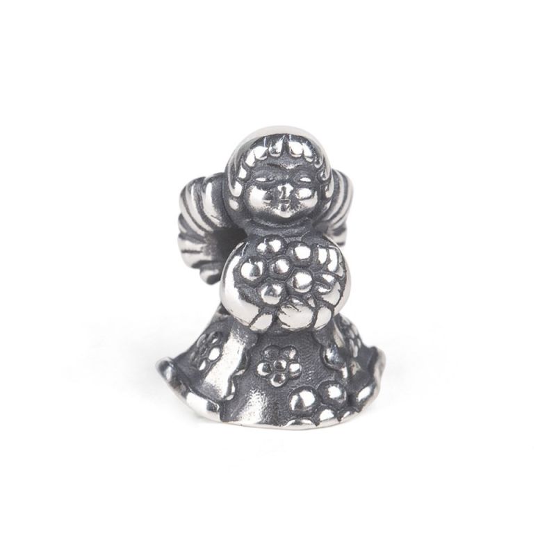 KORALIK Trollbeads, Angel with Flower