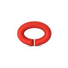 element, RED, RUBBER X