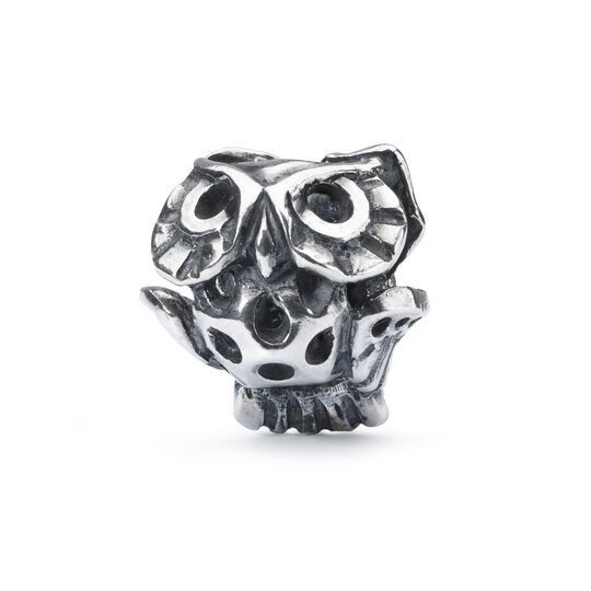 KORALIK  Trollbeads, Wise Owl
