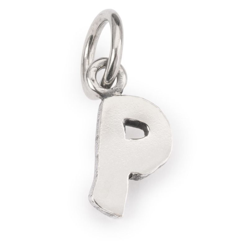 KORALIK Trollbeads, Letter P Tassel