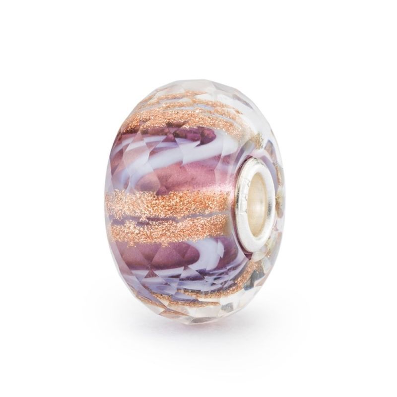 KORALIK Trollbeads, Violet Melody Bead