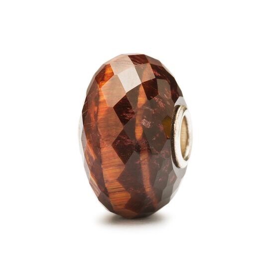 KORALIK Trollbeads, Red Tiger Eye