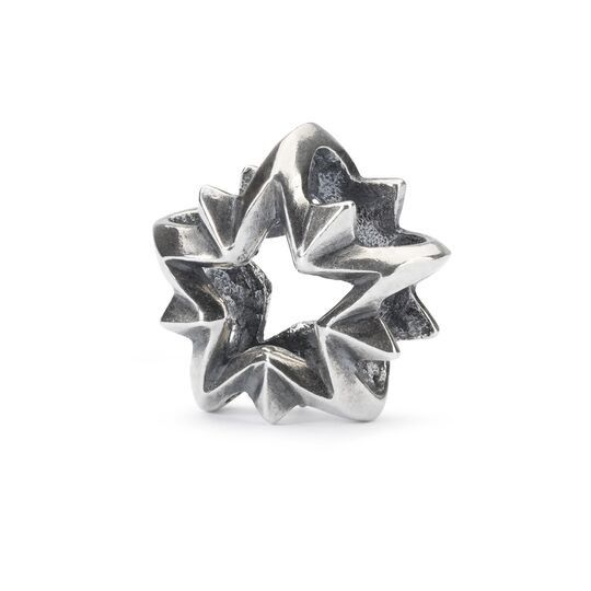 KORALIK  Trollbeads, Guiding Star