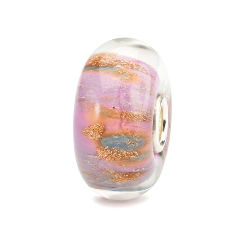 KORALIK  Trollbeads, Desert Rose Bead