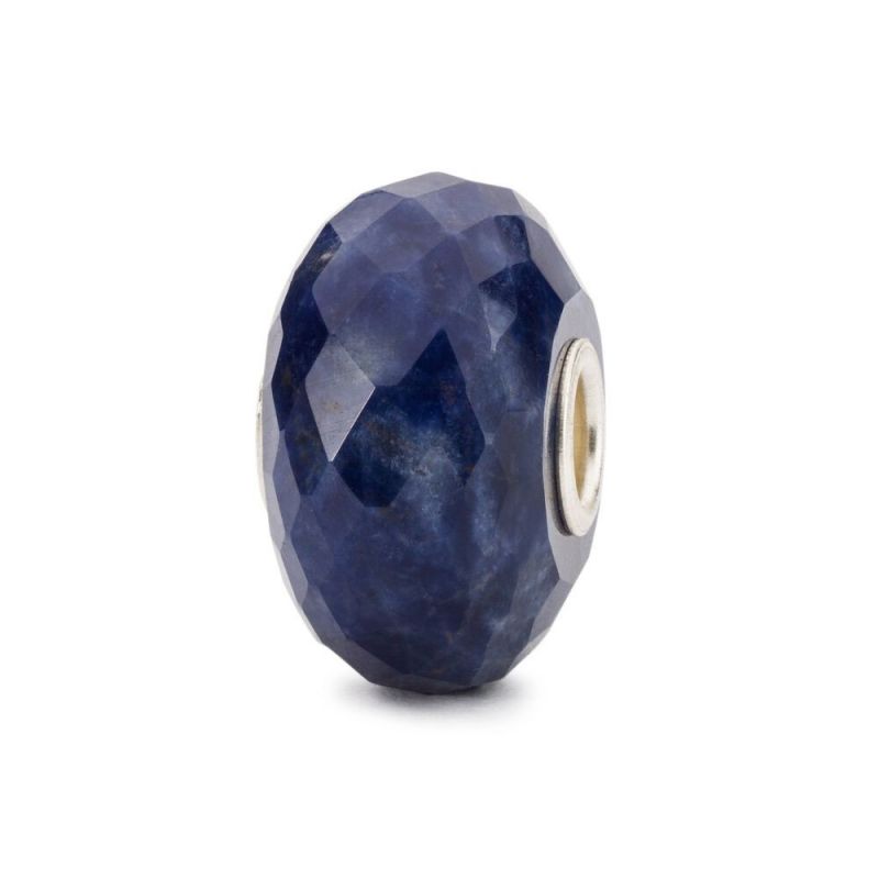 KORALIK Trollbeads, Blue Sodalite Bead