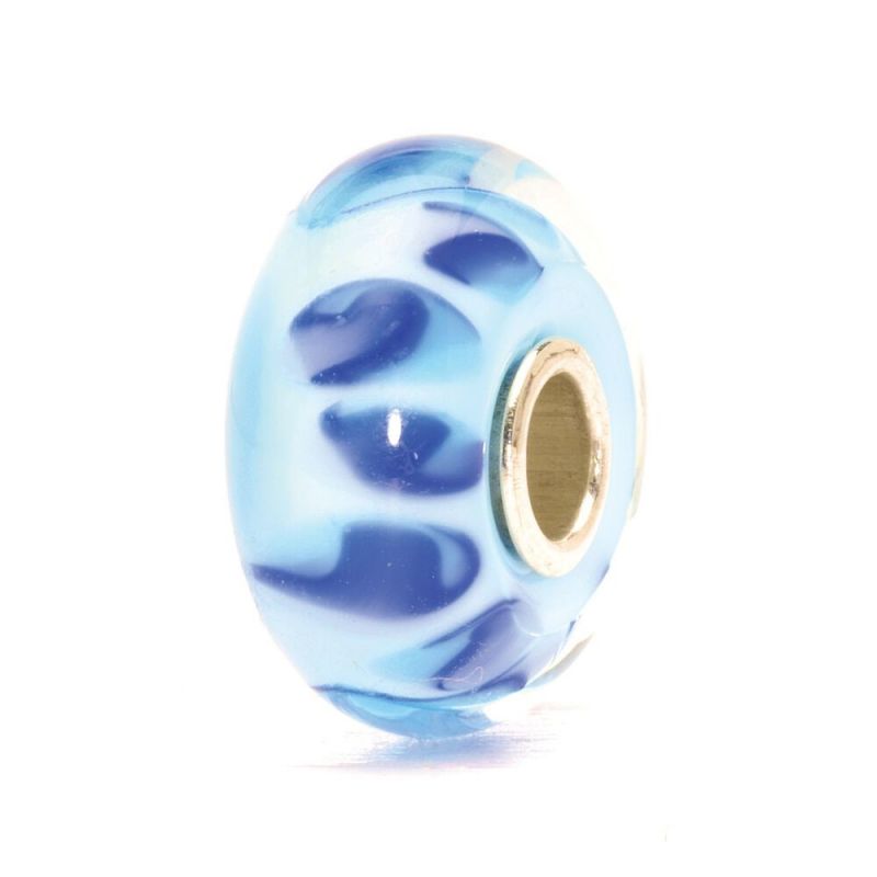 KORALIK Trollbeads, Bluish Shadow