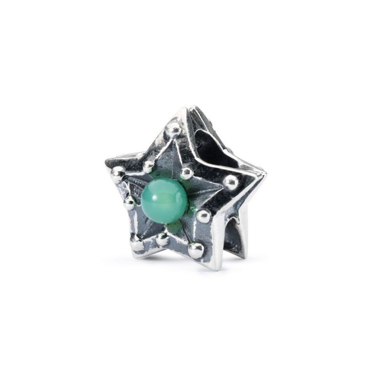 KORALIK  Trollbeads, Star of Love Bead