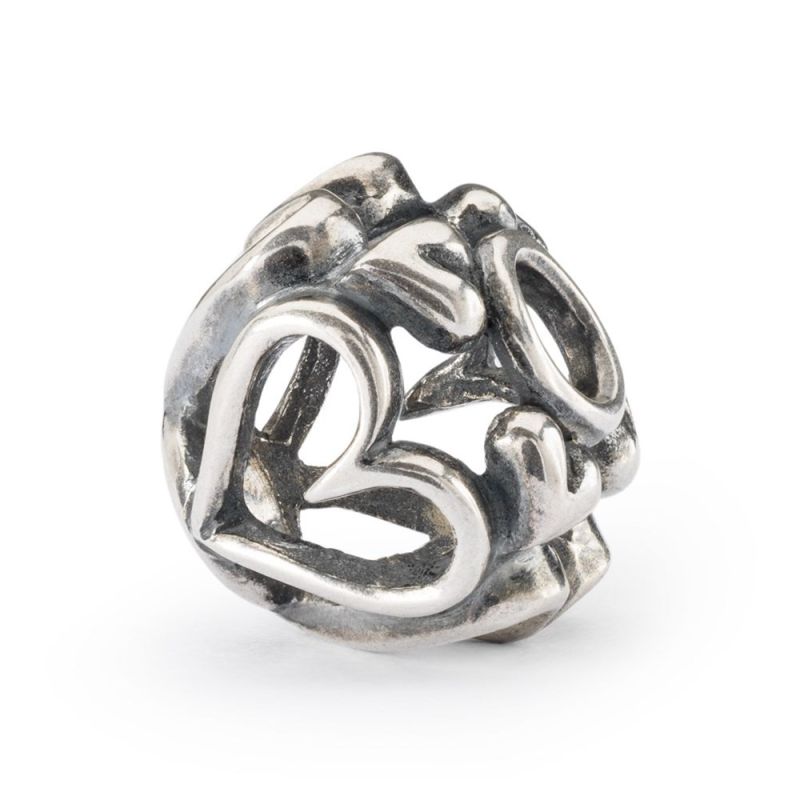 ZAWIESZKA Trollbeads, Sweethearts Pendant