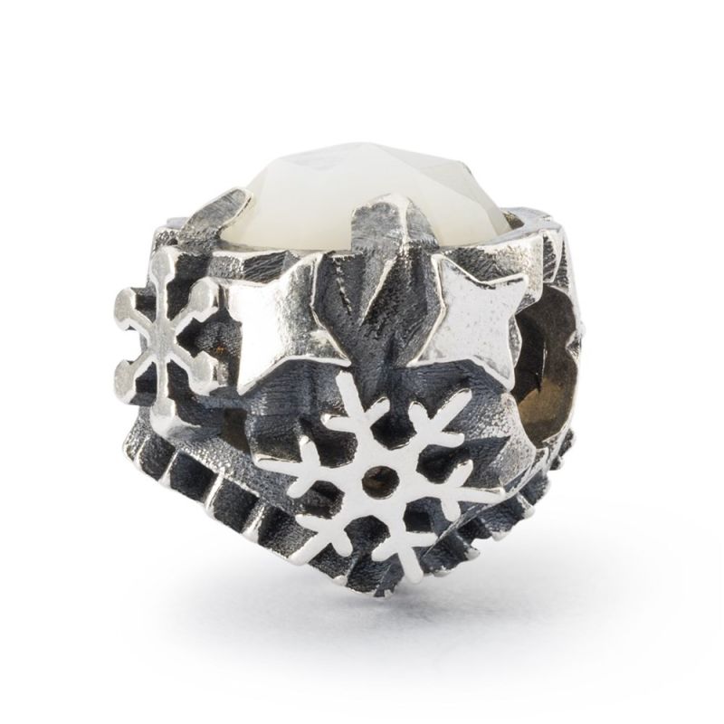 KORALIK Trollbeads, Snowball Bead