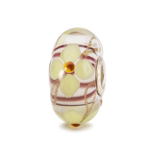 KORALIK Trollbeads, Pastel Flower Decor