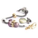 ZAPIĘCIE Trollbeads,Flutter Gate Clasp,Gold Plated