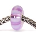 KORALIK Trollbeads, Lavender Stripe Bead